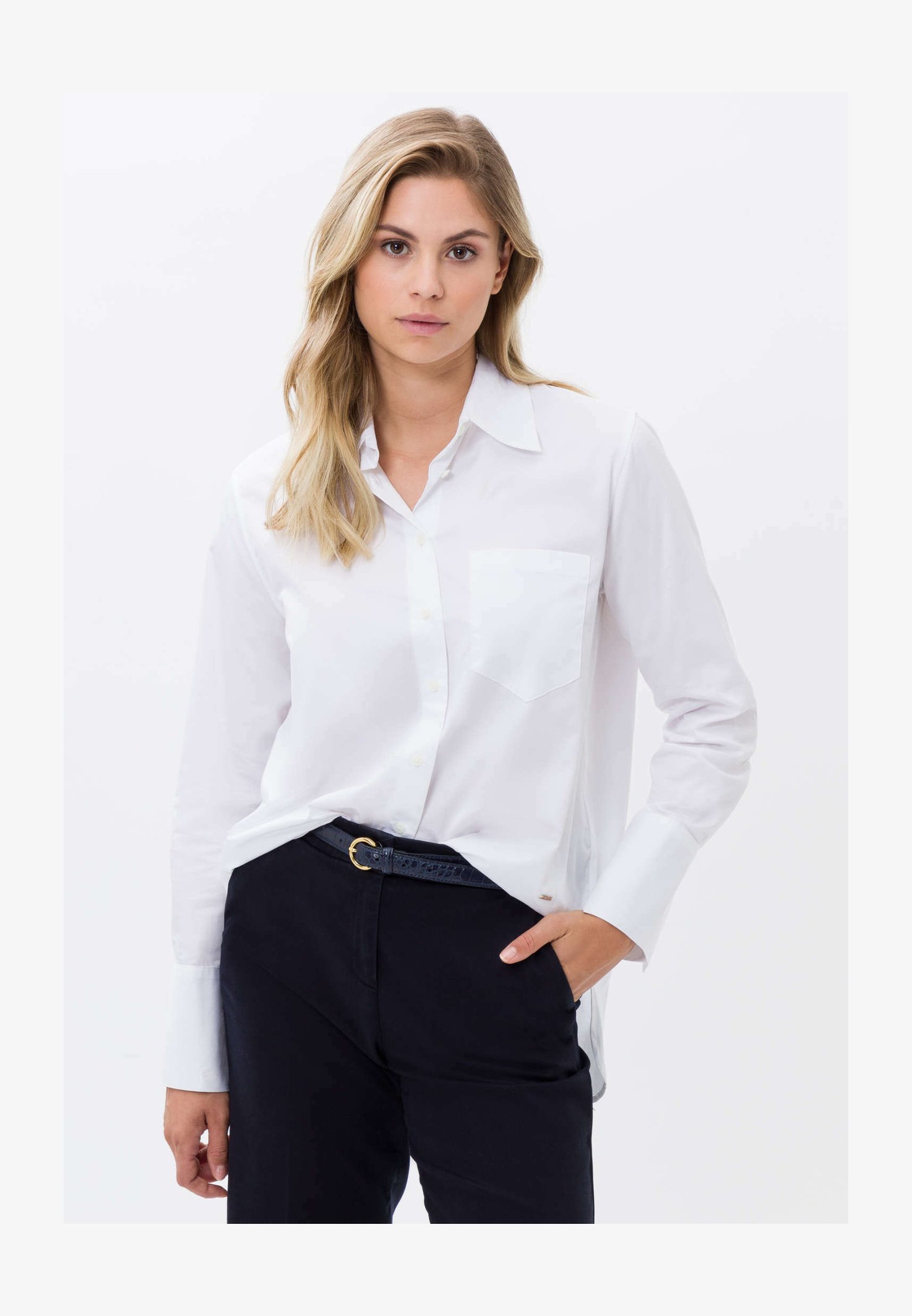 BRAX Style Vicki Camicia Da Donna In Puro Lino – Eleganza Estiva