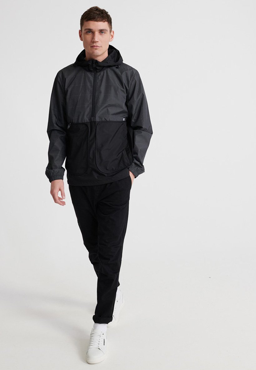 overhead kagoule jacket