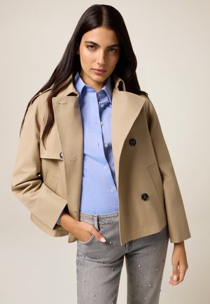 Leichte Jacke - beige