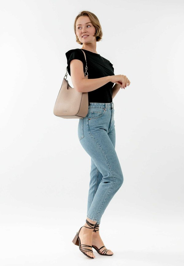 ELLA - Handtasche - taupe