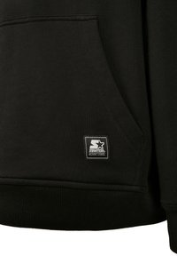 Felpa Con Zip Starter ESSENTIAL Black &ndash; Uomo, Vintage, Girocollo Nera