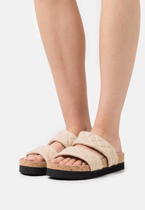 Monki, Mules - beige