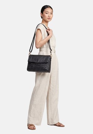 Pierre Cardin, PIERRE CARDIN SHOULDER BAG - Umhängetasche - black