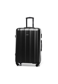 WITTCHEN LARGE SUITCASE FROM POLYCARBONATE - Trolley - schwarz