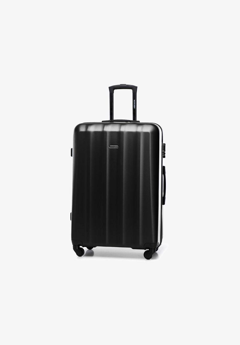 WITTCHEN LARGE SUITCASE FROM POLYCARBONATE - Trolley - schwarz