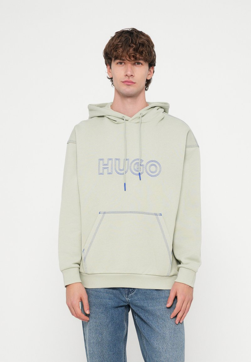 Boss Hoodie lichtgroen Boss Hoodie lichtgroen