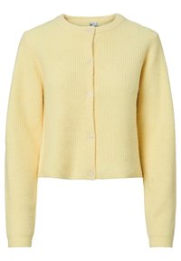 Pieces PCSILLY O NECK  - Gilet - pale banana
