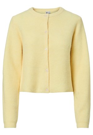 Pieces PCSILLY O NECK  - Gilet - pale banana