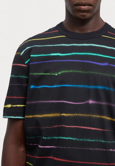 PS Paul Smith T-shirts med print - black