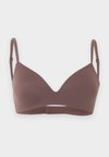 WIRE FREE T SHIRT BRA - PERFECTLY FIT - Τριγωνικό σουτιέν - botanical brown