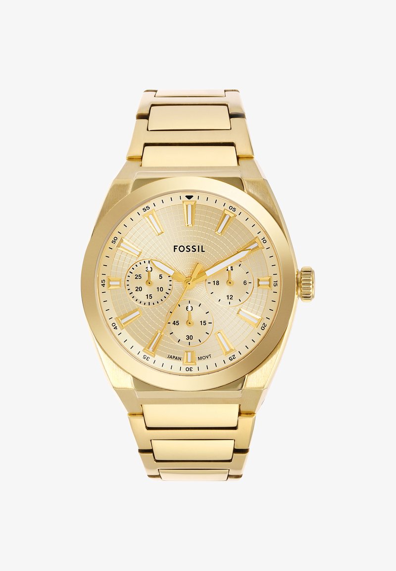 Fossil EVERETT - Montre à aiguilles - gold-tone