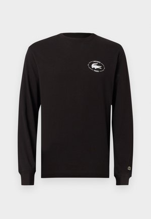 Lacoste, UNISEX - Μπλούζα με μακριά μανίκια - black