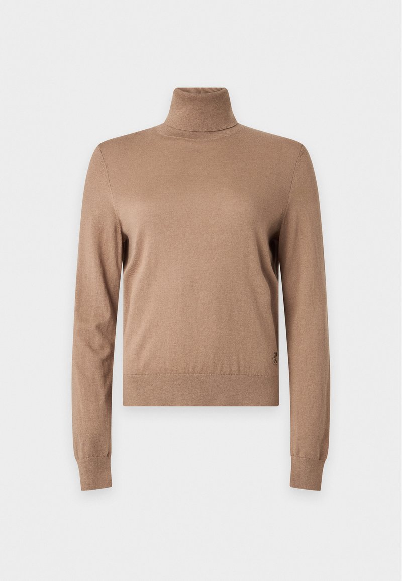 HUGO SEDENNINA - Strickpullover - brown overflow/braun - Zalando.at