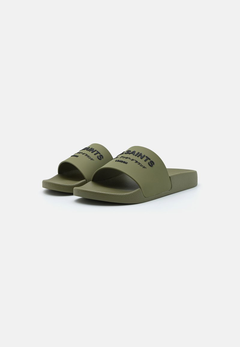 AllSaints UNDERGROUND SLIDER - Pool slides - khaki - Zalando  display picture 2