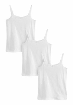 3 PACK  - REGULAR FIT - Linne - white