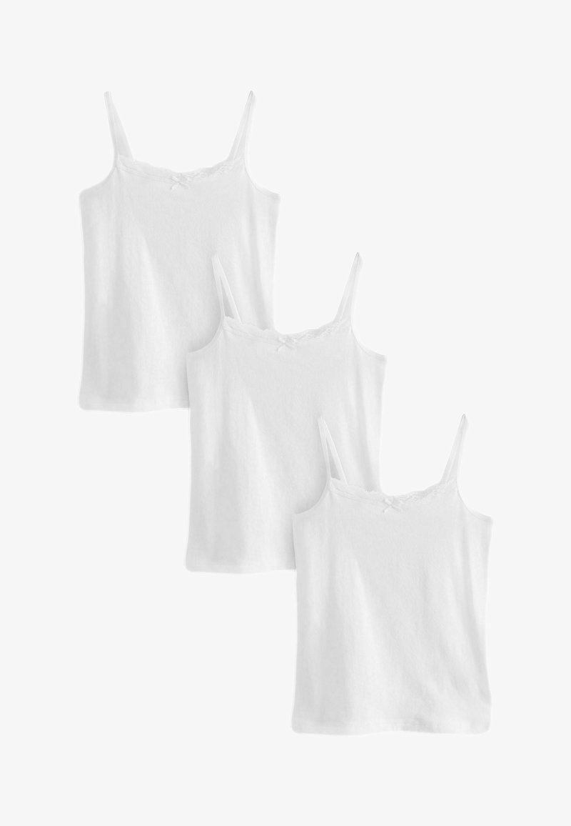 Next 3 PACK - REGULAR FIT - Top - white
