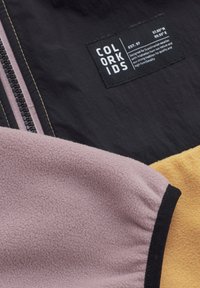 Color Kids Fleecejacka - chamois