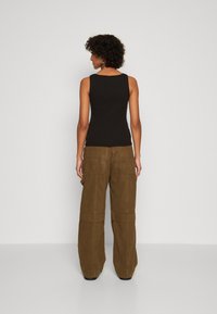 Samsøe Samsøe AMANZA TANK   - Topp - black