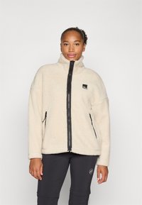 Jack Wolfskin STONE LITE - Fleece jacket - pale sand