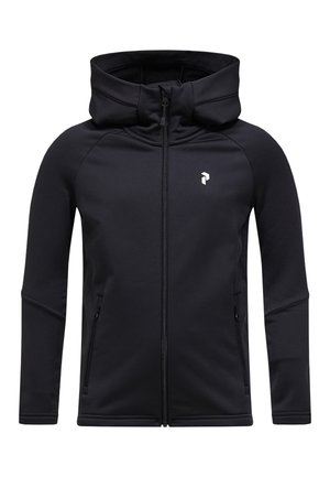 RIDER ESSENTIALS  - Fleecejacke - black