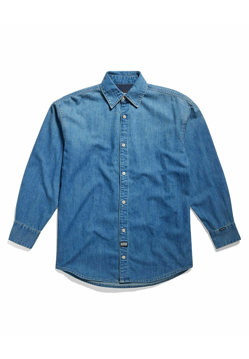 G-Star Overhemdblouse blauw G-Star Overhemdblouse blauw