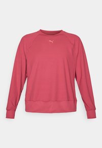 FASHION MIDLAYER - Sweatshirt - port