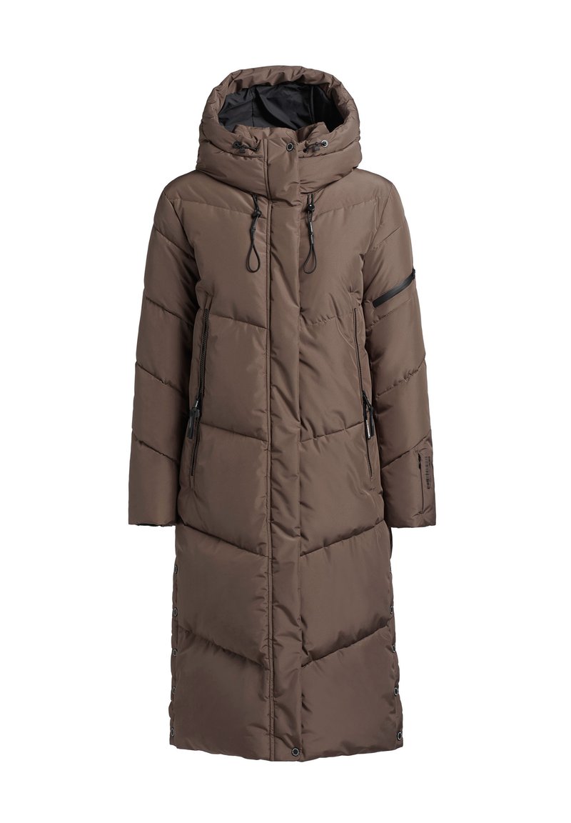 khujo Wintermantel lichtbruin khujo Wintermantel lichtbruin
