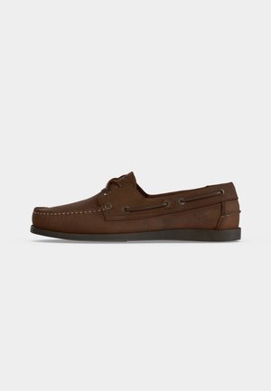 R. M. WILLIAMS, ISLET - Boat shoes - bark
