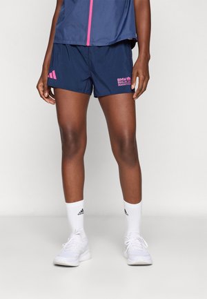 adidas Performance Pantalón corto de deporte - collegiate navy