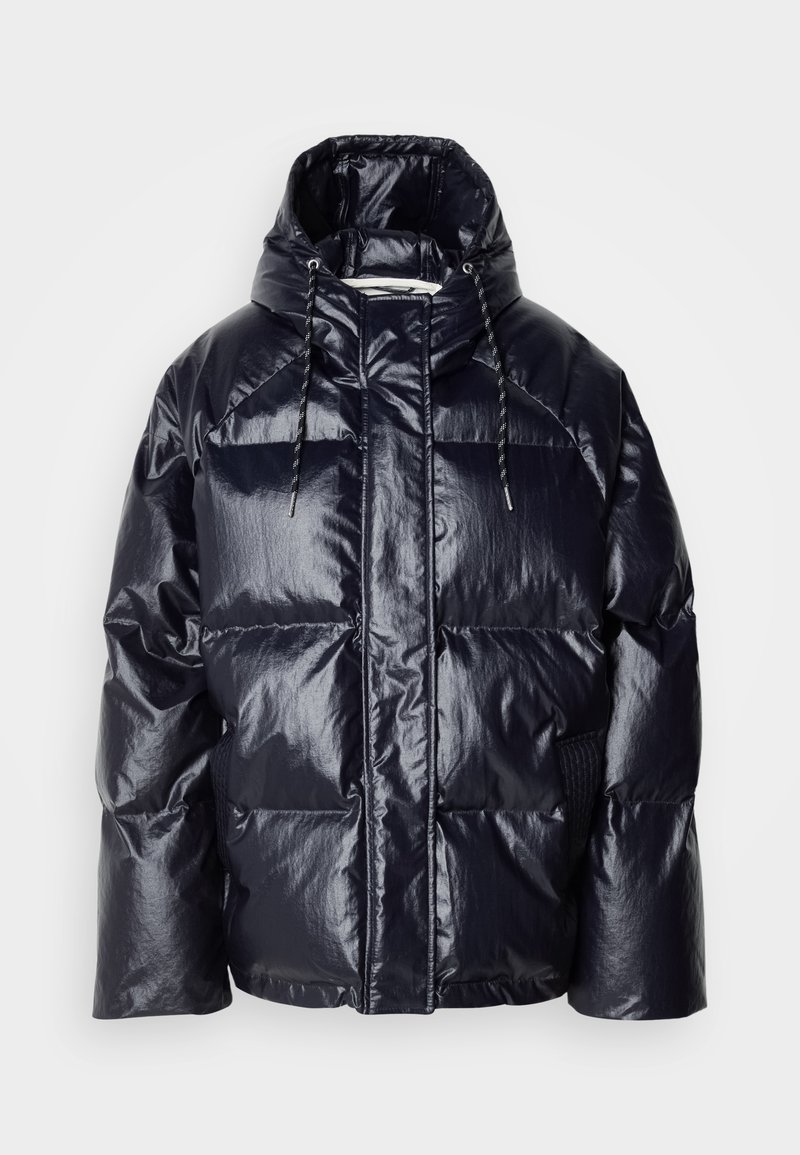 Lollys Laundry Winterjas donkerblauw Lollys Laundry Winterjas donkerblauw