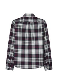 Hackett London PLAID FLAN - Camisa - off white