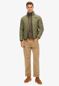 Superdry & Co Giacca invernale - dusty olive green