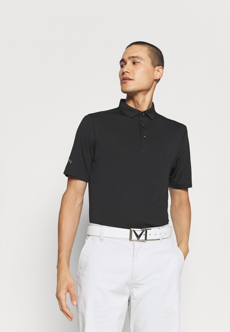 Callaway TOURNAMENT - Polo shirt - caviar/black - Zalando.ie