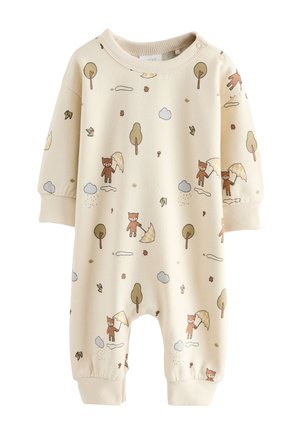 Next REGULAR FIT - ROMPER - Salopetă - ecru bear