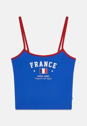 Guess Jeans, NATION TOP - Débardeur - blau