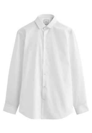 Next EASY CARE SLIM FIT SINGLE CUFF - Overhemd - white