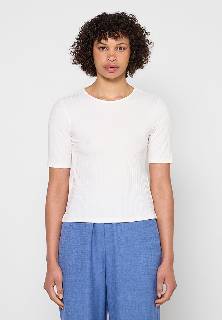 Vero Moda Petite T-shirt basic wit