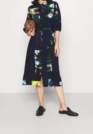 PS Paul Smith Robe chemise - dark blue