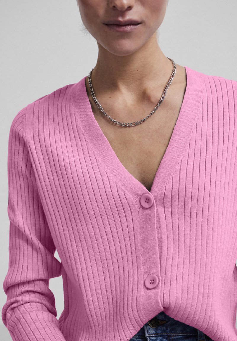 Damen Strickjacken | Pieces Strickjacke prism pink/pink - IF45754 Damen Strickjacken | Pieces Strickjacke prism pink/pink - IF45754