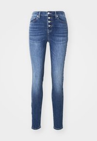 NORA - Blugi skinny fit - denim medium