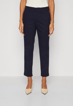 DOWNTOWN - Trousers - navy uniform