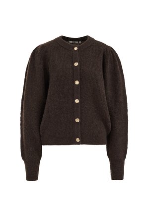 WE Fashion, WE FASHION - Gilet - dark brown