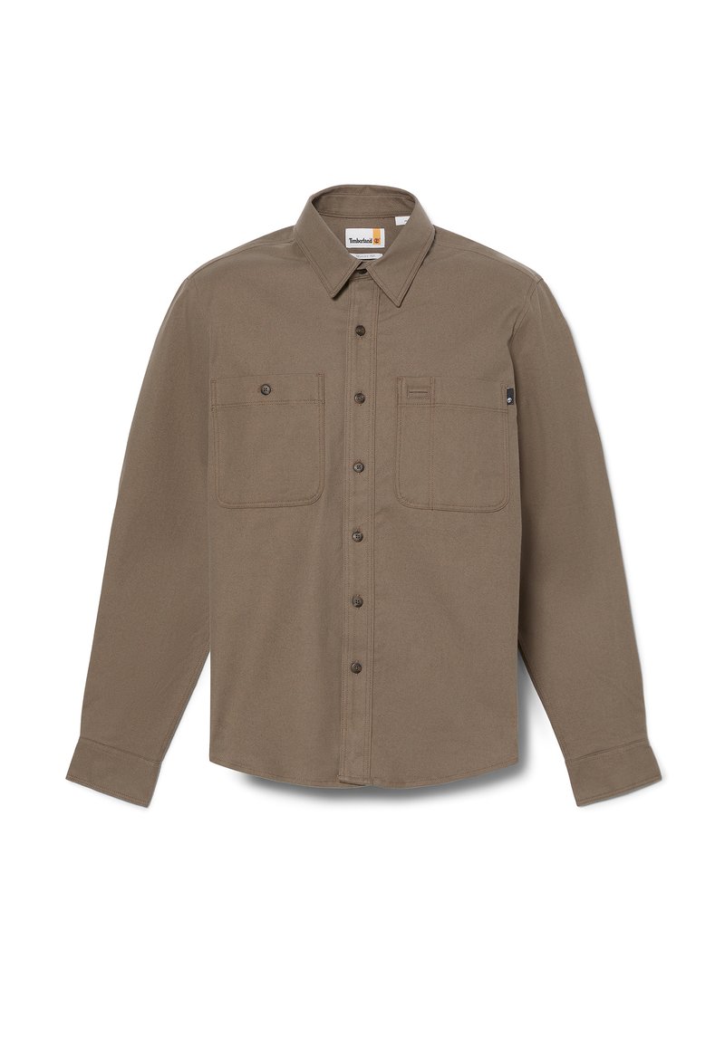 Timberland Overhemd bruin