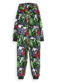 Next ALL IN ONE  - Pyjamas - minecraft black green