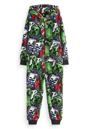 ALL IN ONE  - Pyjamas - minecraft black green