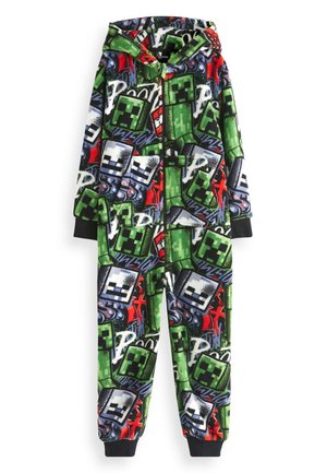 ALL IN ONE  - Pyjama - minecraft black green