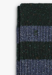 Scalpers Calcetines - green navy