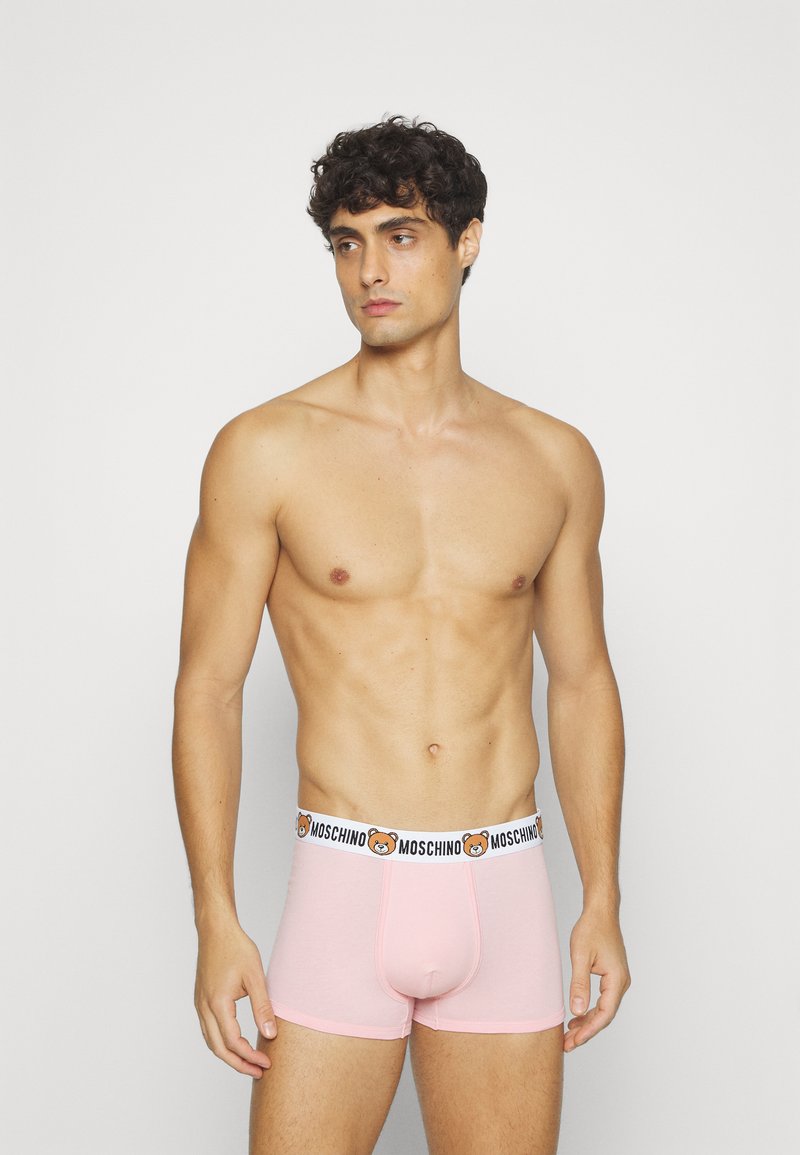 Moschino Underwear TRUNK 2 PACK Boxeri pink/roz deschis Zalando.ro