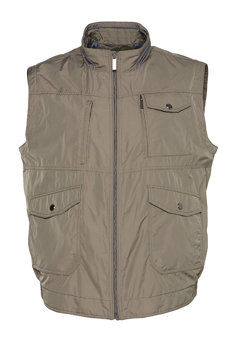 Bugatti Bodywarmer olijfgroen Bugatti Bodywarmer olijfgroen