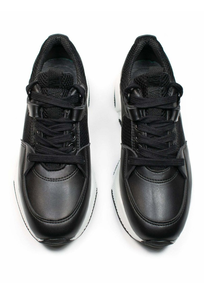 Damen Sneaker low | Will's Vegan Store CHICAGO Sneaker low black/schwarz - GF99571 Damen Sneaker low | Will's Vegan Store CHICAGO Sneaker low black/schwarz - GF99571